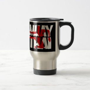 Muay Thai Travel Mug