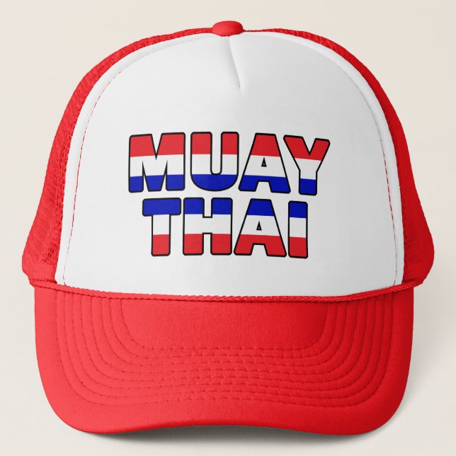 Muay Thai Trucker Hat (Front)