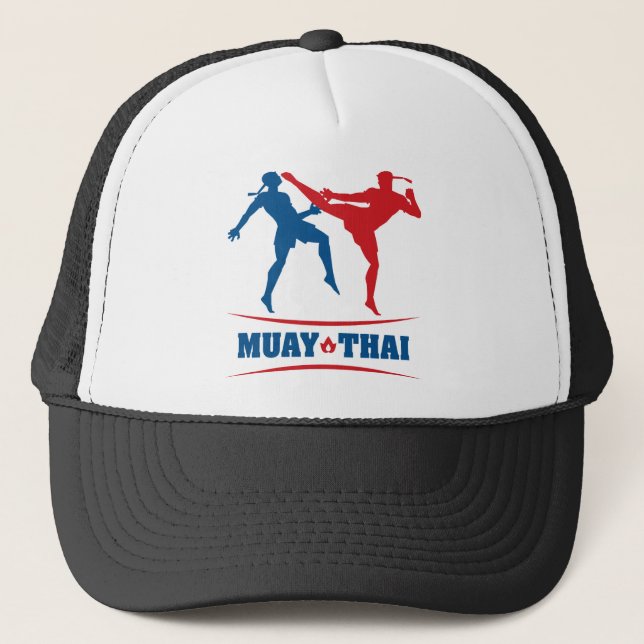 Muay Thai Trucker Hat (Front)