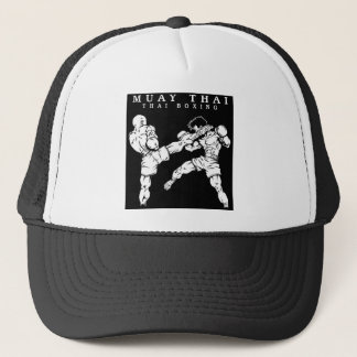 muay thai trucker hat