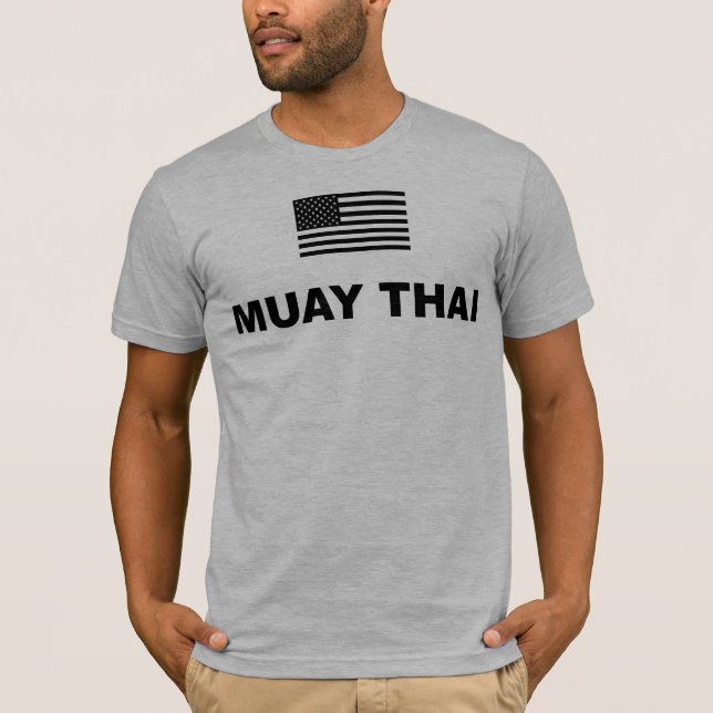 Muay Thai USA T-Shirt (Front)