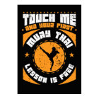 Muay Thai "Versuch mich anzufassen"