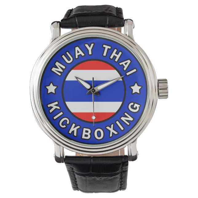 Muay Thai Watch (Front)