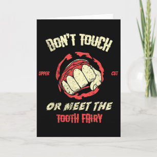 Muay Thay Thai Boxing Kickboxing Mma Martial Arts Card