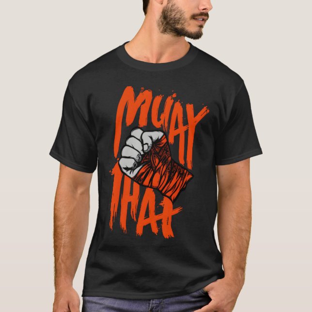 Muayhai Fighter Champ Sport boy T-Shirt (Front)