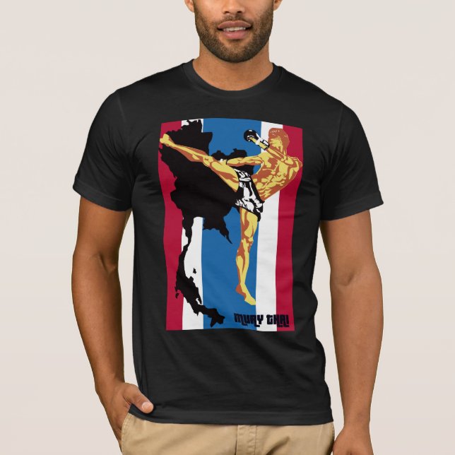 MUAYTHAI_strong T-Shirt (Front)