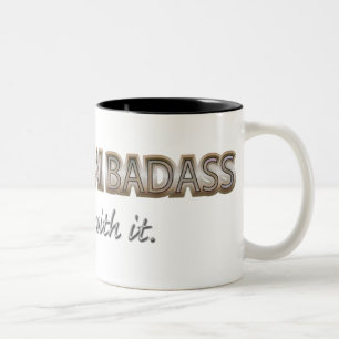 MUAYTHAI Two-Tone COFFEE MUG