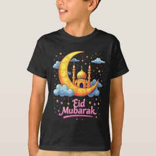 Mubarak Kareem Eid Alfitr Happy Ramadan Karim 2025 T-Shirt