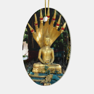 Mucalinda Ceramic Tree Decoration