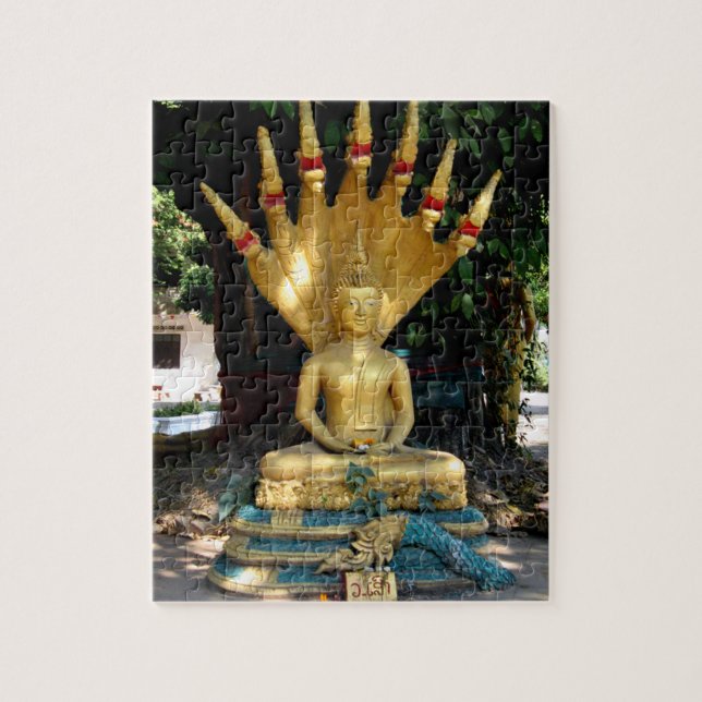 Mucalinda Jigsaw Puzzle (Vertical)