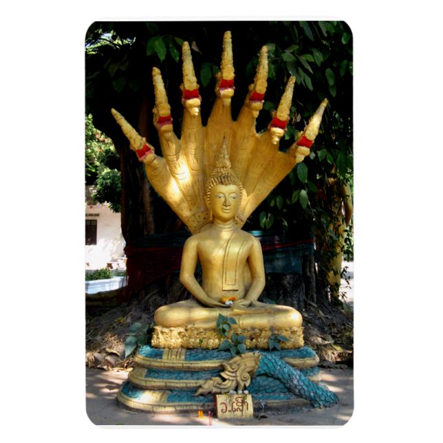 Mucalinda Magnet (Vertical)