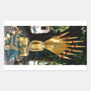 Mucalinda Rectangular Sticker