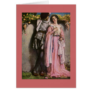 Much Ado About Nothing Greeting/Note Card