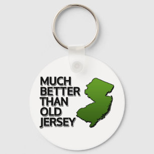 Much better than old Jersey Key Ring