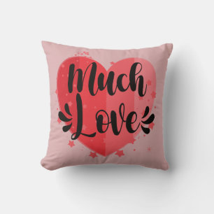 Much Love, Big Heart Cushion