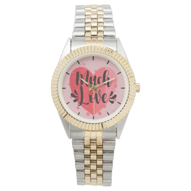Much Love, Big Heart Watch (Front)