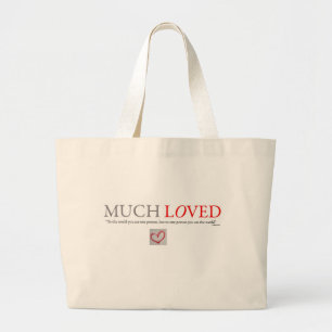 Much Loved - Baby boy/girl travel tote