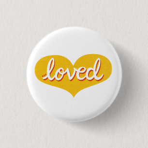 Much Loved - Button