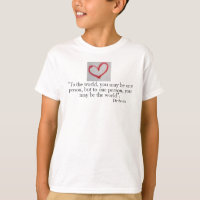 MUCH LOVED - Red graffiti heart & love quote