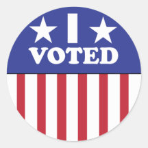 much money is spent on i voted, cost of i voted