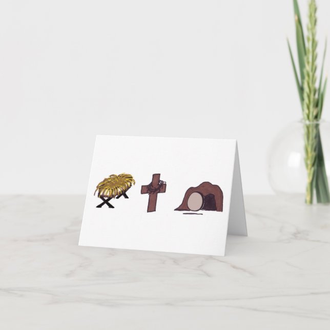 Much More Than Merry Holiday Card (Front)