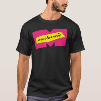 MUCH MUSIC RETRO LOGO   T-Shirt