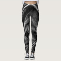 Much twisted with grey grooves on dark background