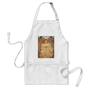 Mucha 2 - 1890 - distressed standard apron