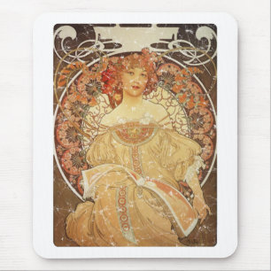 Mucha 2 - 1890 mouse mat