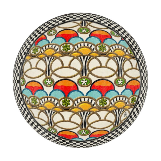 Mucha & Cliff Charcuterie Board  (Front)