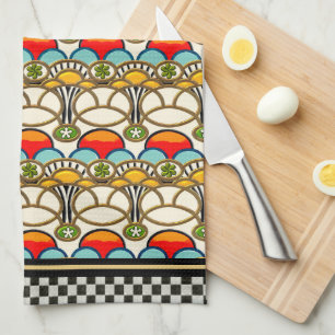 Mucha & Cliff (Tea Towel) Tea Towel