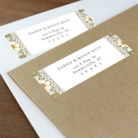 Mucha Custom Return Address Label