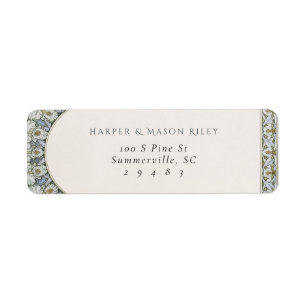 Mucha Custom Return Address Label