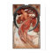 Mucha dance art deco