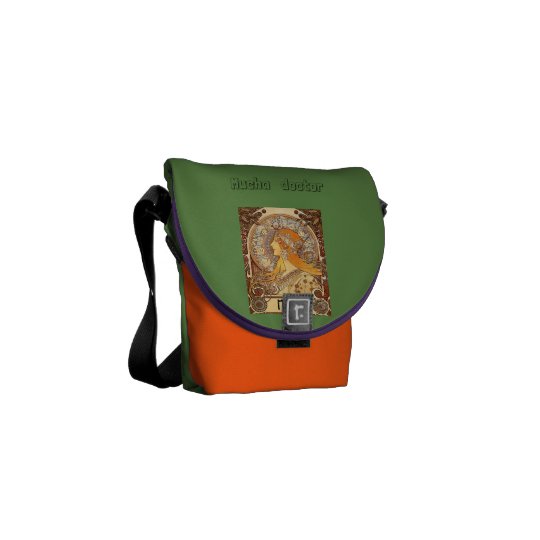 Mucha doctor miyushiyadokuta commuter bag