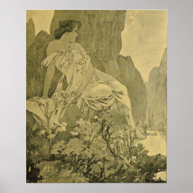 Mucha - Juillet Cocorico Poster (Front)