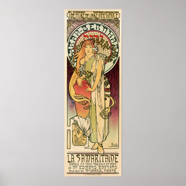 Mucha - La Samaritaine Poster (Front)