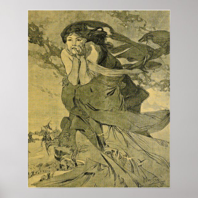 Mucha - Mars Cocorico Poster (Front)