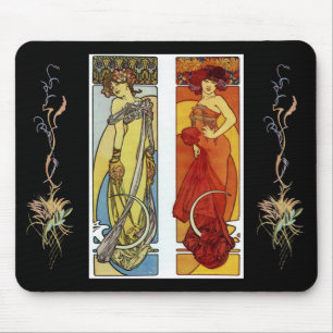 Mucha Mouse Mat