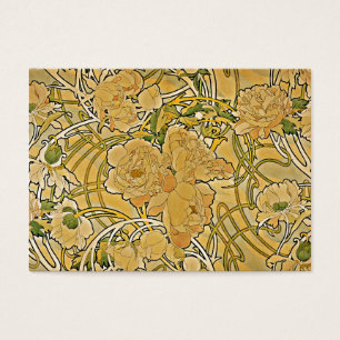 Mucha Peonies 1897