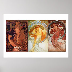 Mucha Poster