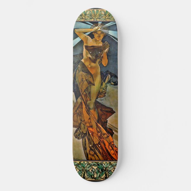 Mucha Skateboard (Front)