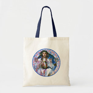 Mucha - Slavia - Secession Tote Bag