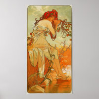 Mucha - Summer 1896