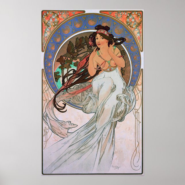 Mucha - The Arts Music Poster (Front)