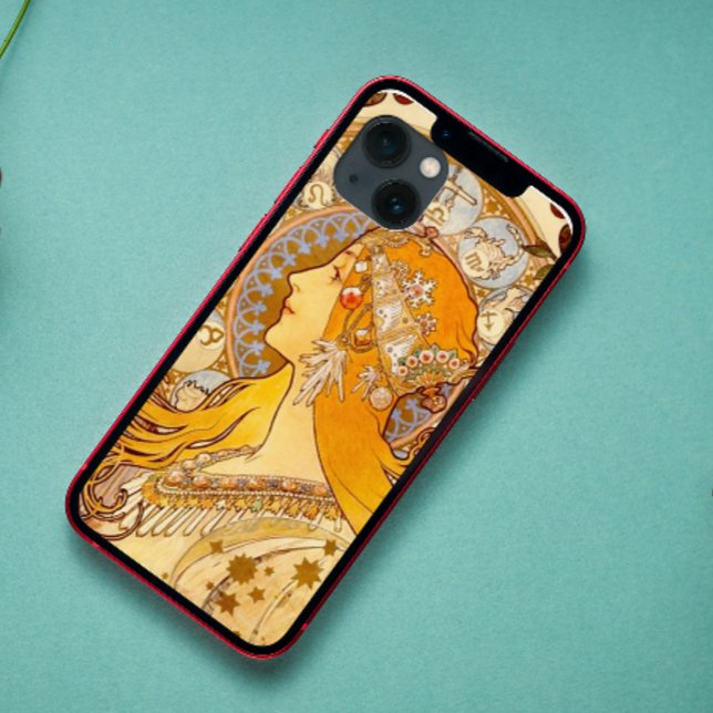 Mucha Zodiac  Case-Mate iPhone Case (Creator Uploaded)
