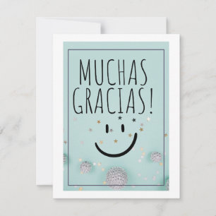 MUCHAS GRACIAS HOLIDAY CARD