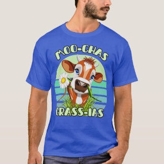 Muchas Gracias Moo Chas Grass Ias 1 T-Shirt