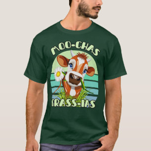 Muchas Gracias Moo Chas Grass Ias T-Shirt