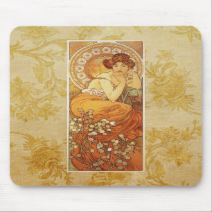 Mucha's Topas Mouse Mat